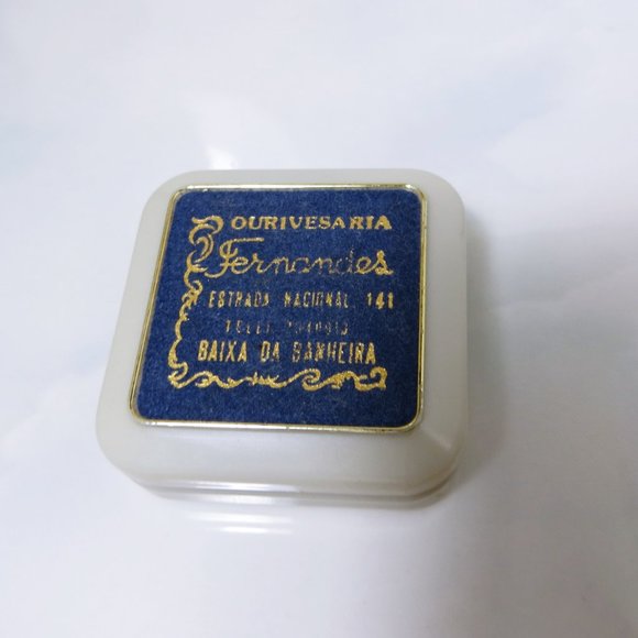 Fernandes ~OURIVESARIA ~ 18k & Black Enamel Bead Charm - Picture 3 of 4